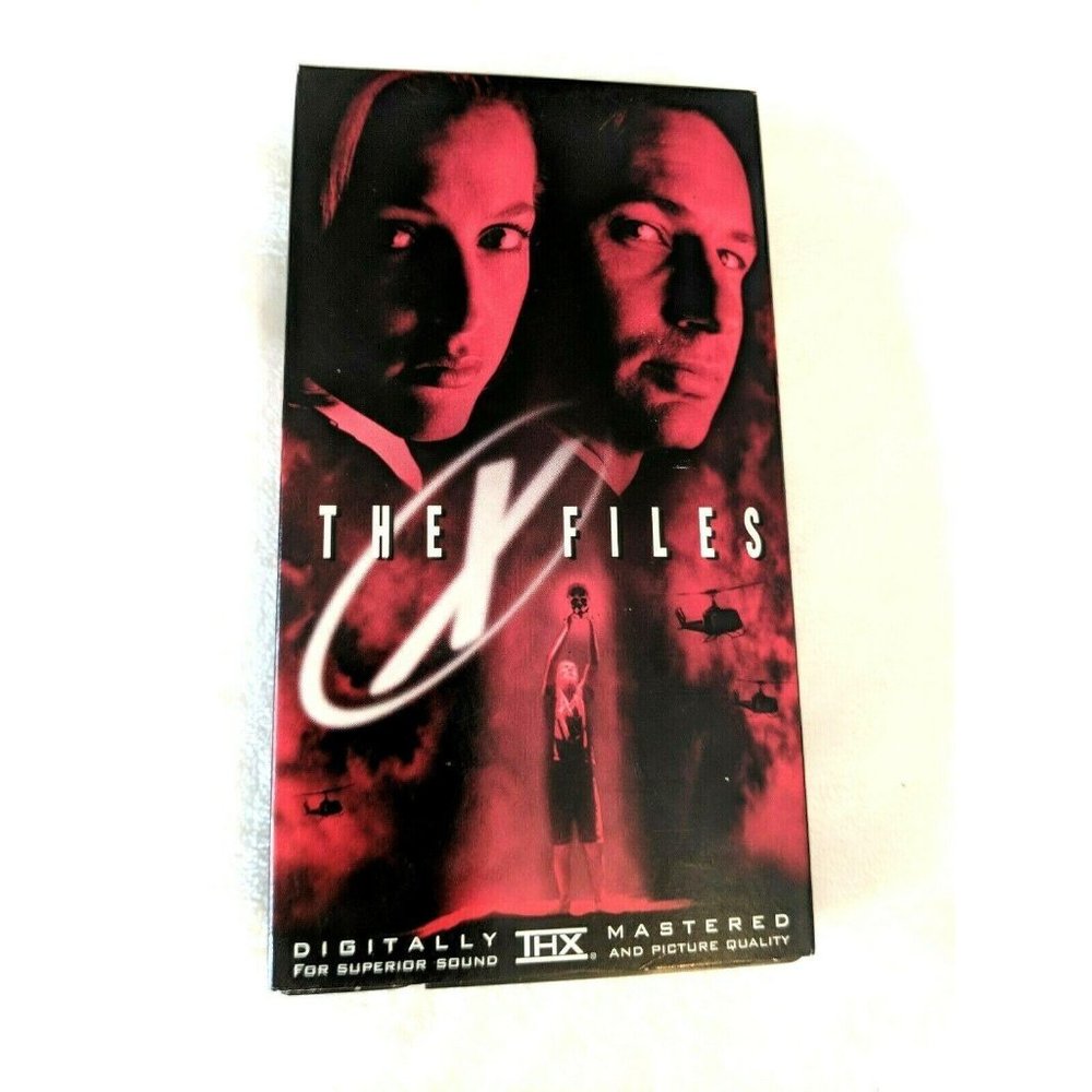 The X-Files: Fight the Future (VHS, 1998)